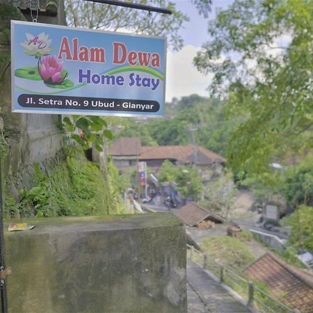 Hotel Alam Dewa Ubud Zewnętrze zdjęcie