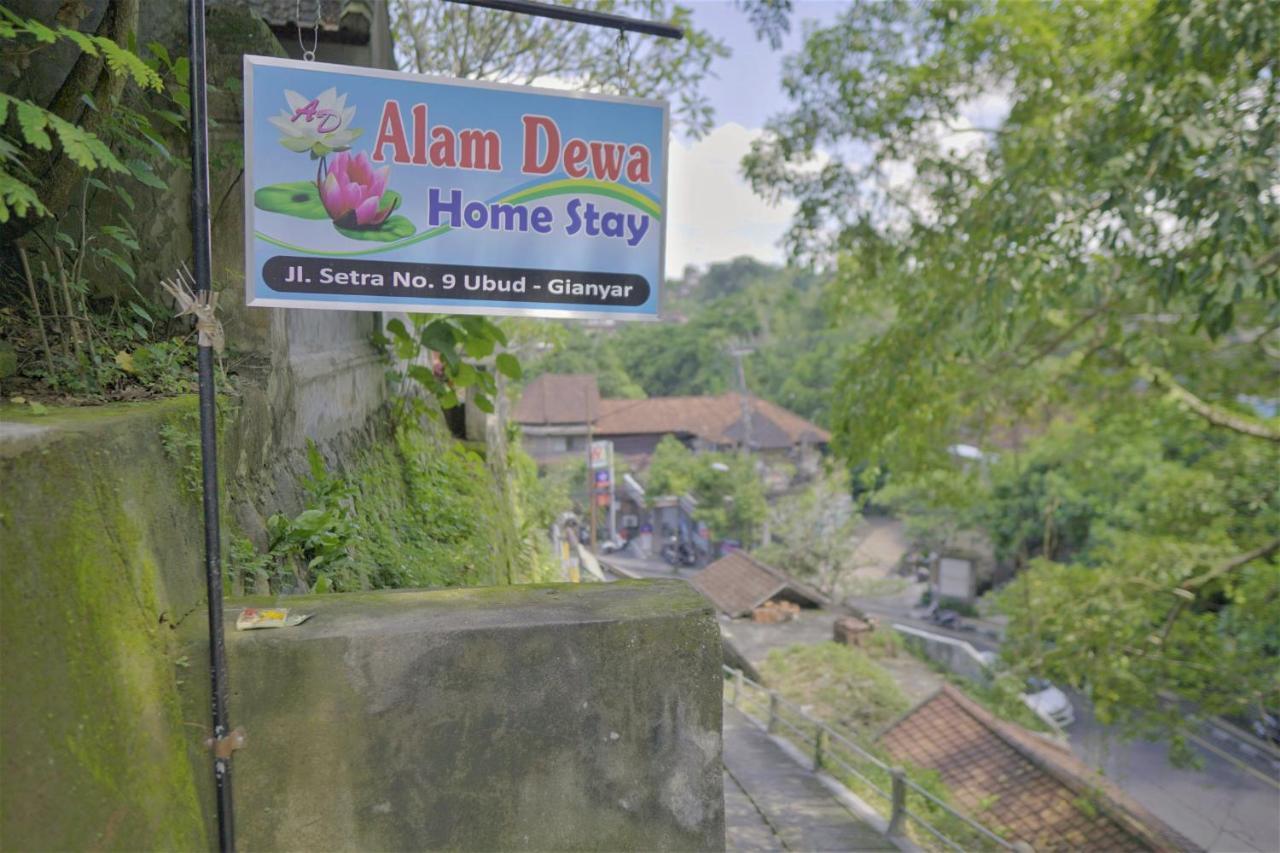 Hotel Alam Dewa Ubud Zewnętrze zdjęcie